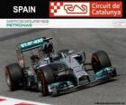 Νίκο Ρόζμπεργκ - Mercedes - 2014 Ισπανικά Grand Prix, 2η ταξινομούνται
